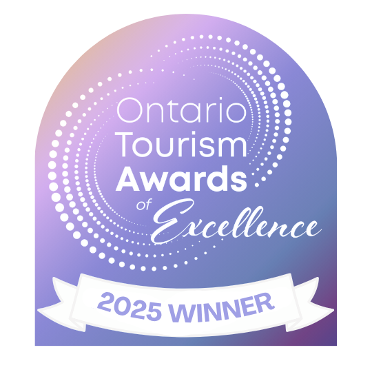 Ontario Tourism Awards of Excellence 2025 Winner